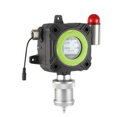 Máy dò khí VOC PID với bơm lấy mẫu tích hợp, phản hồi nhanh 15-30 giây và đầu ra RS485 4-20mA